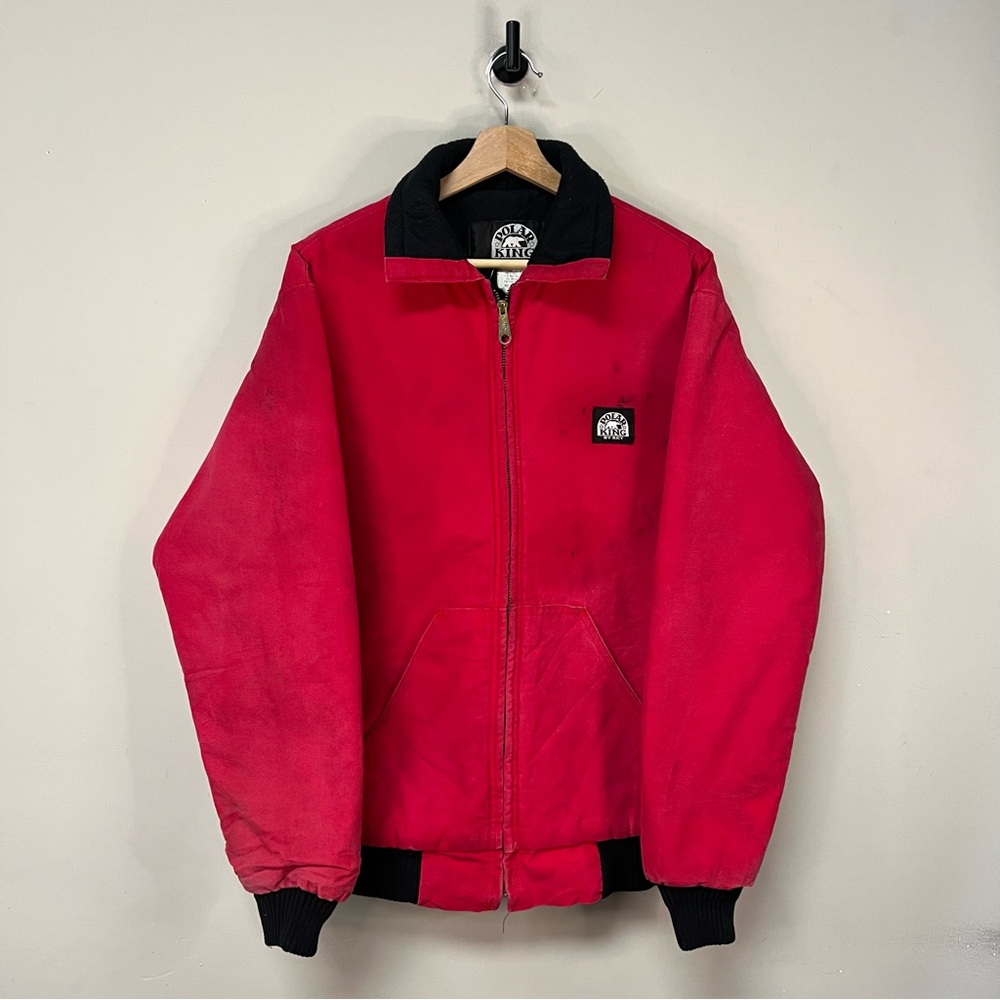 Vintage Polar King Carhartt Style Work Jacket